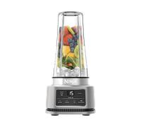 Ninja Foodi Power Nutri Blender 2-in-1 with Smart Torque & Auto-iQ 1100W in Silver | CB100UK | by SharkNinja