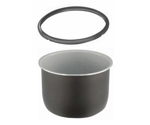 Ninja Foodi SmartLid Multi-Cooker 7.5L Cooking Pot & Ring For OL650UK & OL750UK