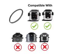 Ninja Foodi SmartLid Multi-Cooker Silicone Ring For One Lid Ninja Foodi Models