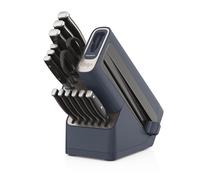 Ninja Foodi StaySharp Knife Block with Integrated Sharpener Deluxe 14-Piece Set - Cyber Space K32014UKCYD
