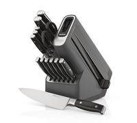 Ninja Foodi StaySharp Knife Block with Integrated Sharpener Deluxe 14-Piece Set K32014EUUK