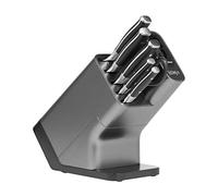 Ninja Foodi StaySharp Knife Block with Integrated Sharpener [K32006EU] 6 Piece Set [K32006EU] Stainless Steel