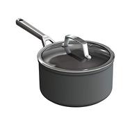 Ninja Foodi ZEROSTICK Saucepan 16 cm, Hard Anodized Aluminium, Non-Stick Coating, Induction Compatible, Dishwasher Safe