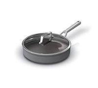 Ninja Foodi ZEROSTICK Sauté Pan 26 cm, Hard Anodized Aluminium, Non-Stick Coating, Induction Compatible, Dishwasher Safe