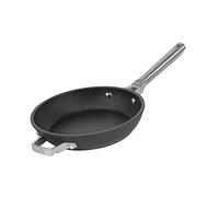 Ninja Foodi Zerostick Stackable Sauté Pan, 20 cm, [C50020EU] Hard Anodised Aluminium, Nestable, Non-Stick Coating, Induction-Compatible, Dishwasher-Safe