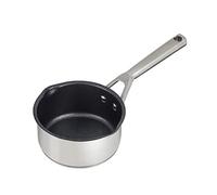 Ninja Foodi Zerostick Stainless Steel Milk Pot 14 cm [C60214EU] Non-Stick Coating, Induction Compatible, Dishwasher Safe