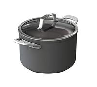 Ninja Foodi ZEROSTICK Stockpot 22 cm, Hard Anodized Aluminium, Non-Stick, Induction Compatible, Dishwasher Safe