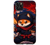 Ninja Fox Beneath the Dragon Power Case for iPhone 11 Pro Max