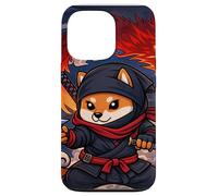 Ninja Fox Beneath the Dragon Power Case for iPhone 13 Pro