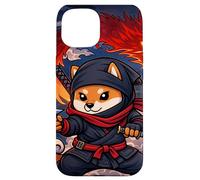 Ninja Fox Beneath the Dragon Power Case for iPhone 15