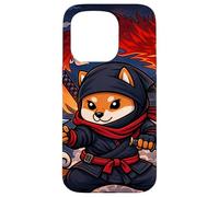 Ninja Fox Beneath the Dragon Power Case for iPhone 15 Pro