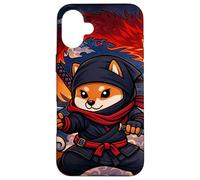 Ninja Fox Beneath the Dragon Power Case for iPhone 16 Plus