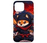 Ninja Fox Beneath the Dragon Power Case for iPhone 16 Pro Max