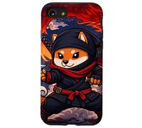 Ninja Fox Beneath the Dragon Power Case for iPhone SE (2020) / 7/8