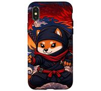 Ninja Fox Beneath the Dragon Power Case for iPhone X/XS