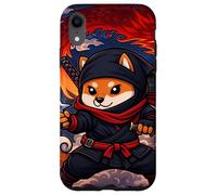 Ninja Fox Beneath the Dragon Power Case for iPhone XR