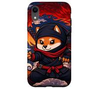 Ninja Fox Beneath the Dragon Power Case for iPhone XR