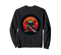 Ninja Frog Outfit for Ultimate Stealth Vibes Sweatshirt