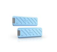 Ninja FrostVault 1lb. Ice Packs, 2-Pack, Reusable, Refreezable Ice Blocks, Mess Free, Recyclable, Designed to Fit Ninja FrostVault