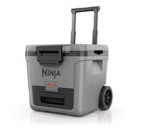 Ninja FrostVault Heavy-Duty Insulated Cool Box, Wheeled Premium Cooler with Dry Zone Integrated Fridge-Temp Dry Storage Drawer, Keeps Ice for Days, Fits up to 48 Cans