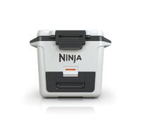 Ninja FrostVault 30QT/28L Hard Cooler with Dry Zone, Slate Grey in Off-White Ninja Off-White