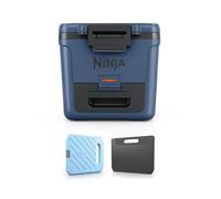 Ninja FrostVault 30QT/28L Wheeled Cooler with Dry Zone Lakeshore Blue FB230UKBL