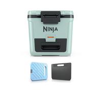 Ninja FrostVault 30QT/28L Wheeled Cooler with Dry Zone Seafoam Blue FB230UKMT