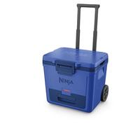Ninja FrostVault 42qt Cooler w/Wheels, Dry Storage Drawer, Luminous Blue