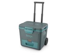 Ninja FrostVault™ 42qt Cooler with Wheels, Dry Storage, Halocline Green