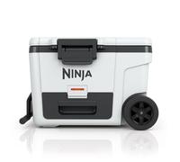 Ninja FrostVault 45QT/42L Wheeled Cooler with Dry Zone Cloud White FB245UKWH