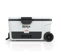 Ninja Frostvault Wheeled Cool Box 65Qt/61L With Dry Zone, Cloud White Fb265Euukwh