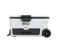 Ninja FrostVault 65QT/61L Wheeled Cooler with Dry Zone, Slate Grey FB265EUUKGY, White