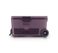 Ninja FrostVault Cool Box with Wheels and Drying Area, Integrated Dry Storage Drawer for Refrigerator Temperature