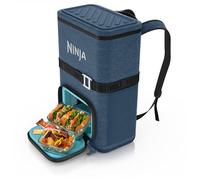 Ninja FrostVault Go Can Soft Cooler, 24/36 Jar, Leakproof, Built-in Cup Holder, 2 Ice Packs and Dry Storage Box, Polyester Insulation, Hiking, Camping, Picnic