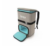 Ninja FrostVault Go Soft Cooler Backpack - 17L/24-Can/Beige