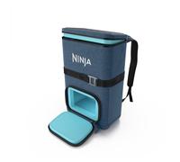 Ninja FrostVault Go Soft Cooler Backpack - 17L/ 24-Can/ Blue