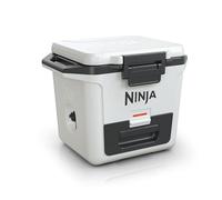Ninja FrostVault 30QT/28L Hard Cooler with Dry Zone FB131UK in Off-White Ninja Off-White
