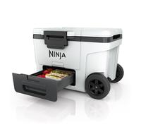 Ninja FrostVault 42L Wheeled Cooler with Dry Zone - Cloud White - FB245UKWH