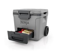 Ninja FrostVault Heavy-Duty Insulated Cool Box, Slate Grey, FB230EUGY