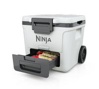 Ninja FrostVault Heavy-Duty Insulated Cool Box, Wheeled Premium Cooler