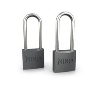 Ninja FrostVault Padlocks 2-Pack Durable Heavy Duty Hardened Steel Locks with Double Bolt Designed to Fit Ninja FrostVault