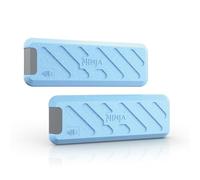 Ninja FrostVault Set of 2 Small Ice Packs (317g Each) XSKSMLICEPKEUK