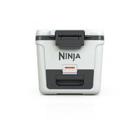 Ninja FrostVault Heavy-Duty Insulated Cool Box, Wheeled Premium Cooler with Dry Zone Integrated Fridge-Temp Dry Storage Drawer, Keeps Ice for Days, Fits up to 48 Cans, Cloud White, FB230EUWH