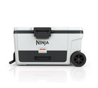 Ninja FrostVault 65QT/61L Wheeled Cooler with Dry Zone, Slate Grey FB265EUUKGY, White
