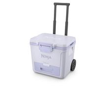 Ninja FrostVault Wheeled Cool Box with Dry Area, Integrated Dry Storage Drawer for Temp Fridge