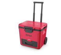 Ninja FrostVault Wheeled Cool Box with Dry Area, Integrated Dry Storage Drawer for Temp Fridge