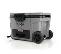 Ninja FrostVault Wheeled Cooler - 45QT / 42L / Grey