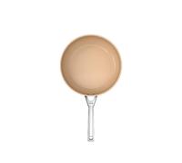 Ninja Extended Life 20cm Ceramic Frying Pan, Non-Stick (No PFAs, PFOAs, Lead or Cadmium), Induction Compatible, Stainless Steel Handle, Oven Safe to 285°C, Terracotta & Grey, CW90020UK