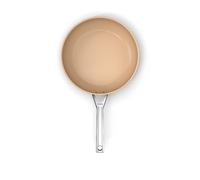 Ninja Extended Life 24cm Ceramic Frying Pan, Non-Stick (No PFAs, PFOAs, Lead or Cadmium), Induction Compatible, Stainless Steel Handle, Oven Safe to 285°C, Terracotta & Grey, CW90024UK