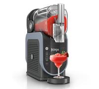 Ninja FS301 Professional Maker with RapidChill Technology, 88 oz Drink & Slushie Machine, 5 Preset Programs, Frozen Margaritas, Frappés, and More, Premium Accents, Black